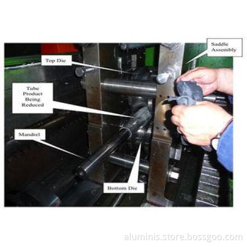 Three Roller Steel Pipe Cold Pilger Mill OD 20mm With 120m/